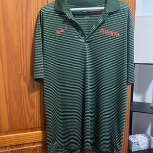 Miami Polo Nike Dri-fit size L